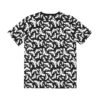 Printed Black Tee - Image 2