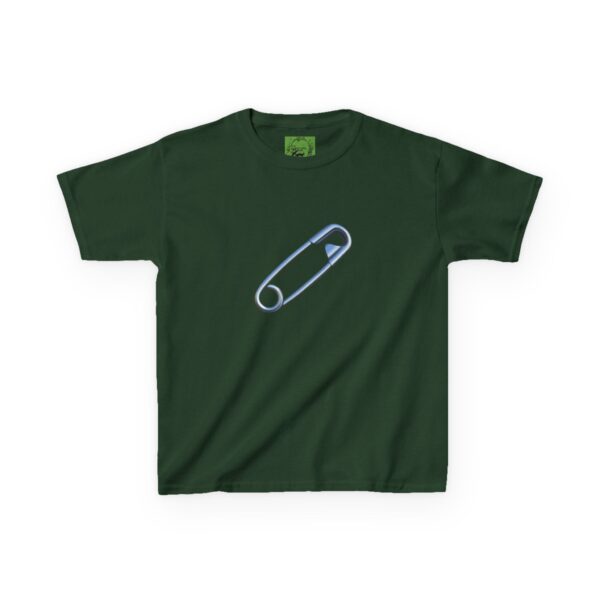 Green Youth Safety Tee