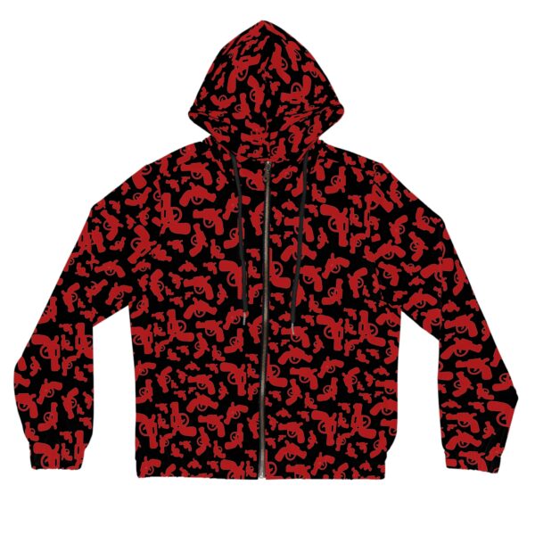 Graphic Print Hoodie