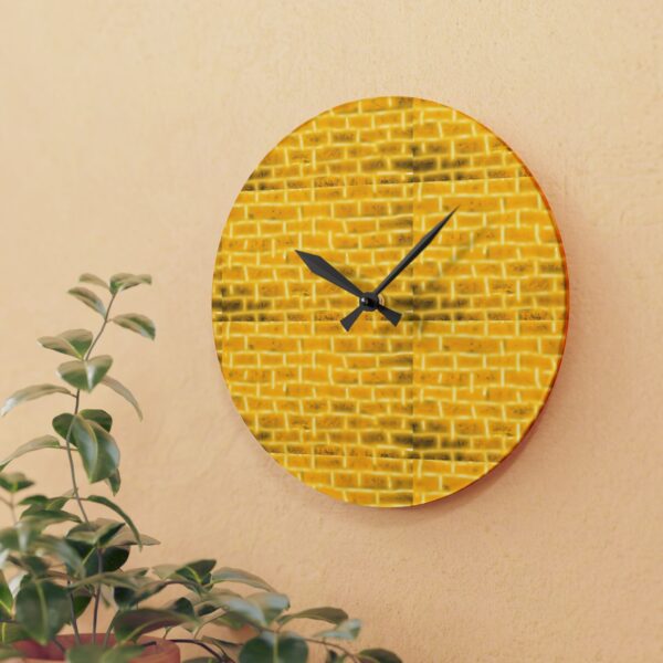 Yellow Brick Clock - Image 7