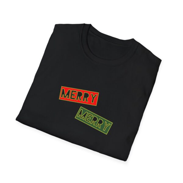 Merry Holiday Tee - Image 4