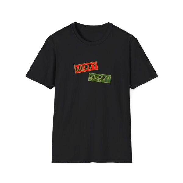 Merry Holiday Tee - Image 3