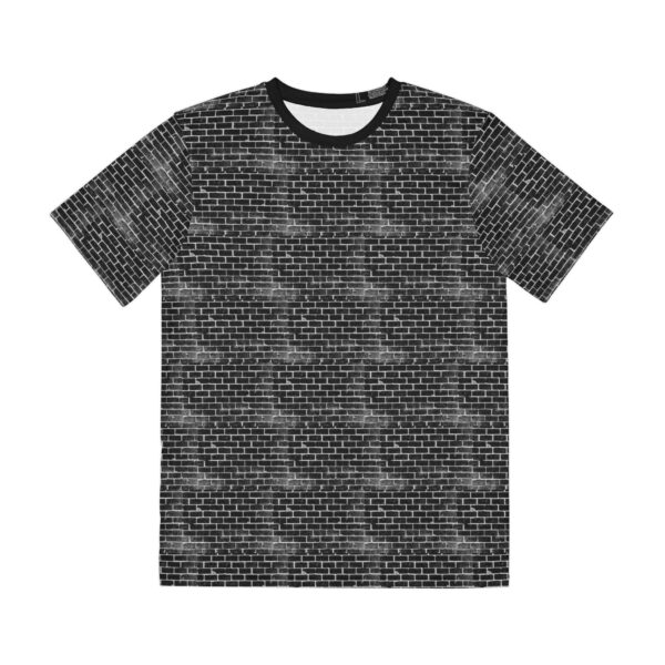 Printed Black Tee