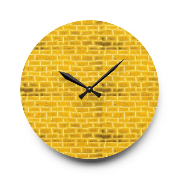 Yellow Brick Clock - Image 5