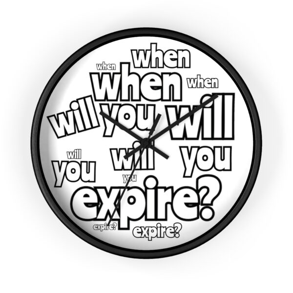 When will You Expire?