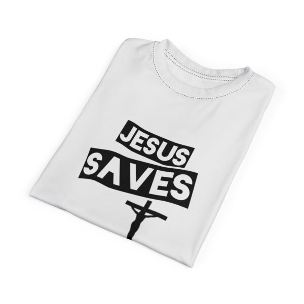 Jesus Saves Tee - Image 2