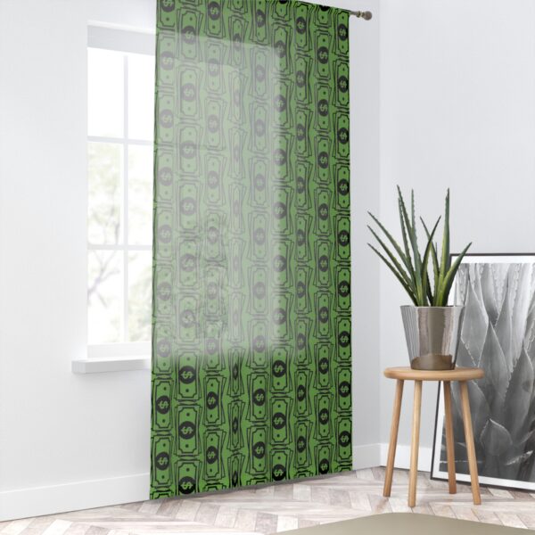 Sheer Curtain Panel