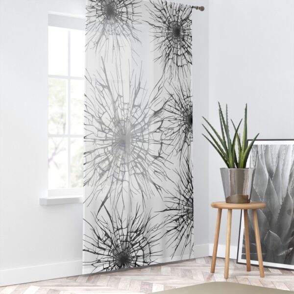 Sheer Curtain Panel