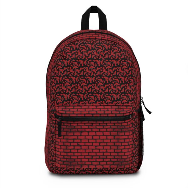 Graphic Print Backpack