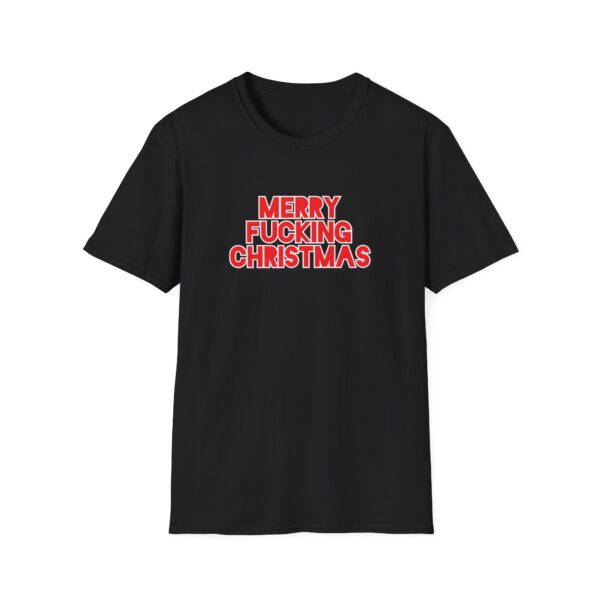 Merry Fcking Christmas Holiday Tee