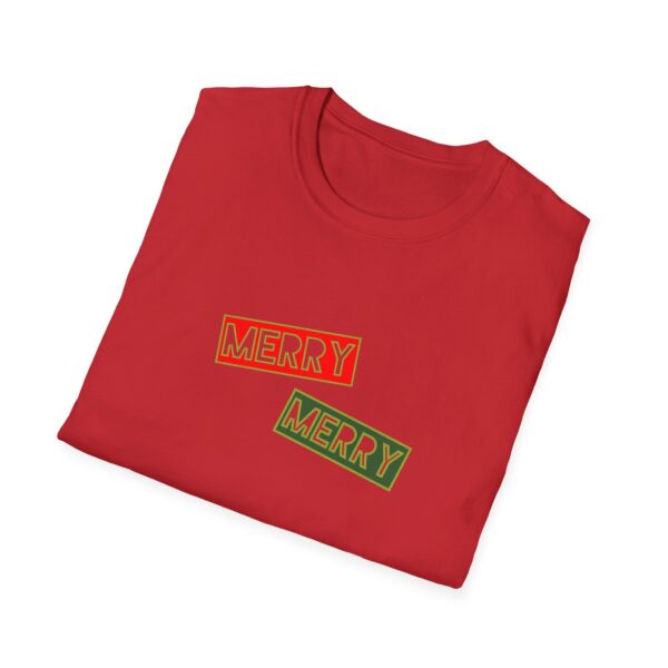 Merry Holiday Tee - Image 6