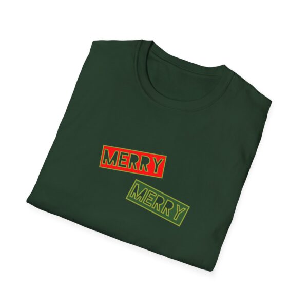 Merry Holiday Tee - Image 2