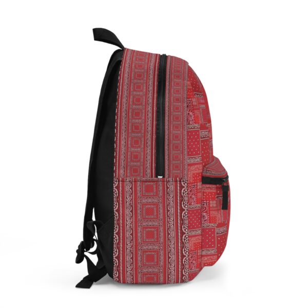 Graphic Print Backpack - Image 2