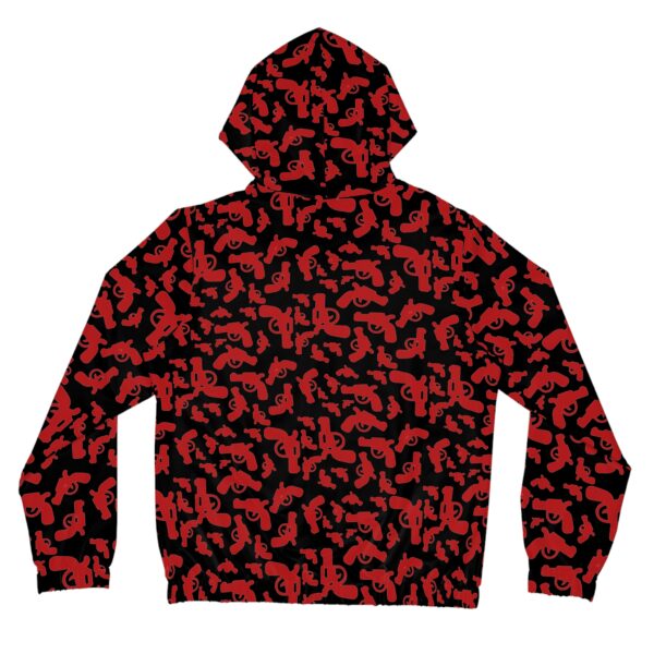 Graphic Print Hoodie - Image 2