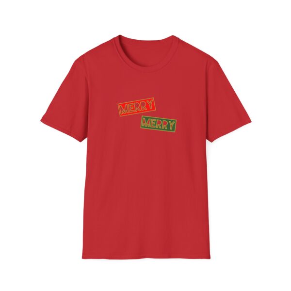 Merry Holiday Tee - Image 5