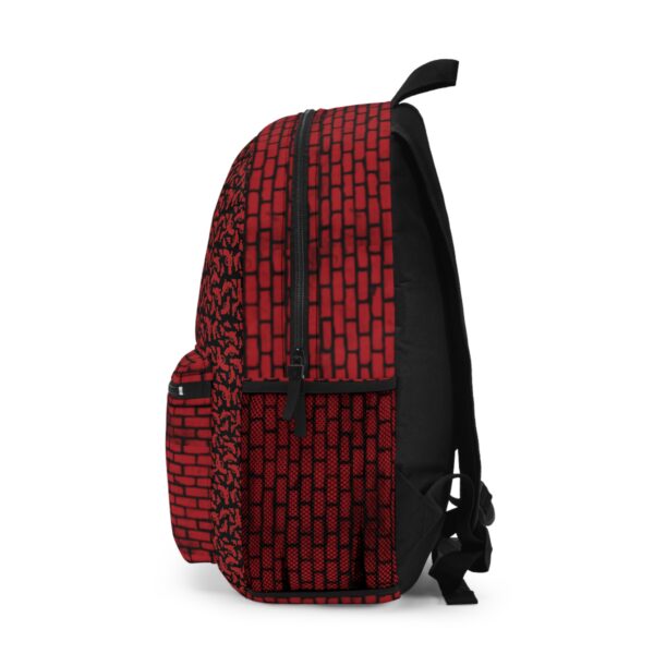 Graphic Print Backpack - Image 3