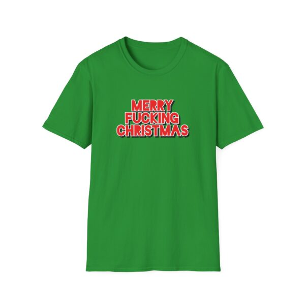 Merry Fcking Christmas Holiday Tee - Image 5