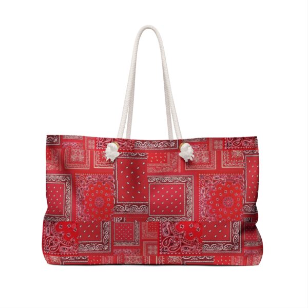 Red Overnite Bag - Image 2