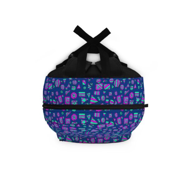 Printed Backpack - Image 4