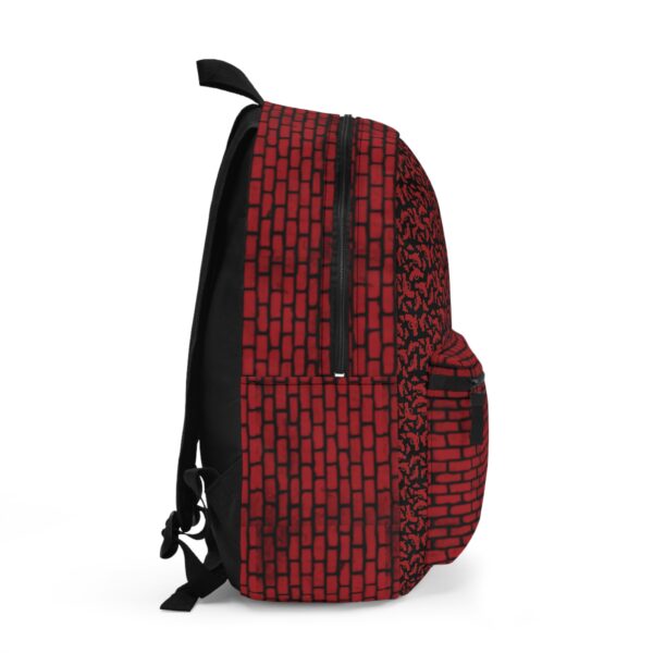 Graphic Print Backpack - Image 2