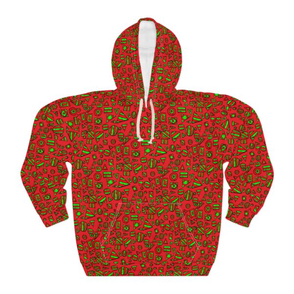 Elf Print Hoodie