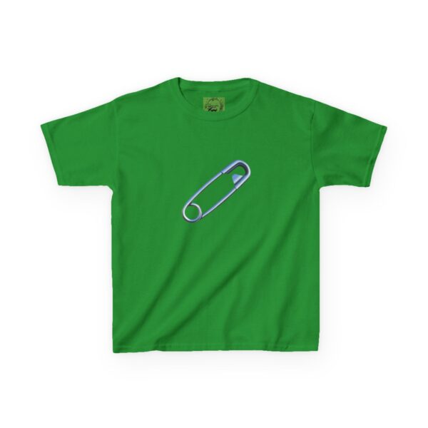 Green Youth Safety Tee - Image 2