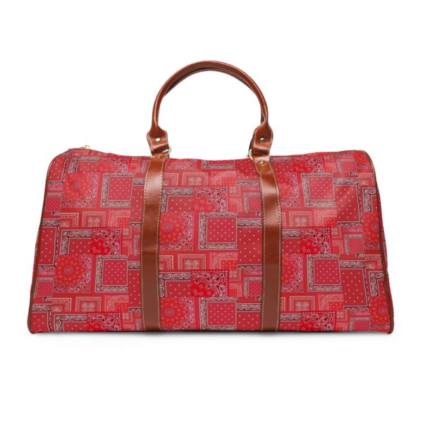 Red Travel Bag - Image 2