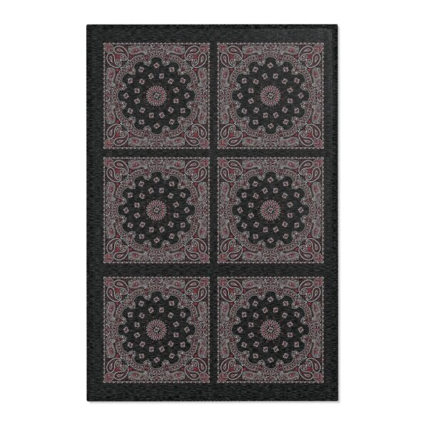 Paisley Area Rug