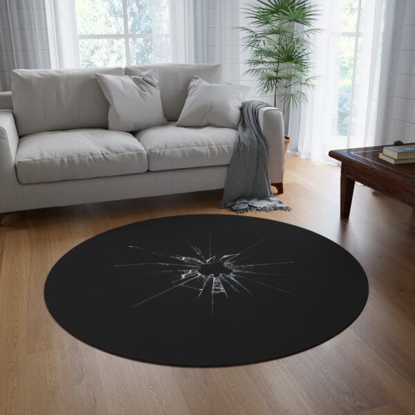 Broken Round Rug - Image 4