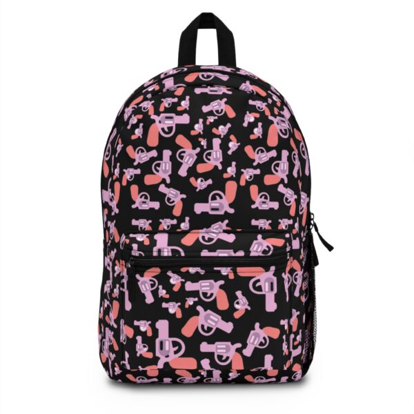 Graphic Print Backpack