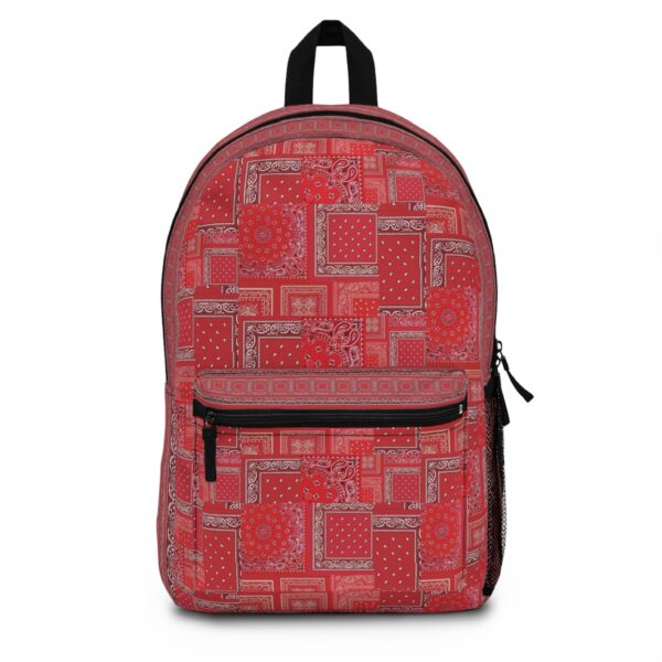 Graphic Print Backpack