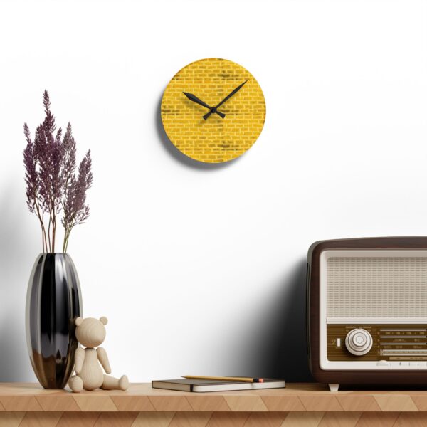 Yellow Brick Clock - Image 4