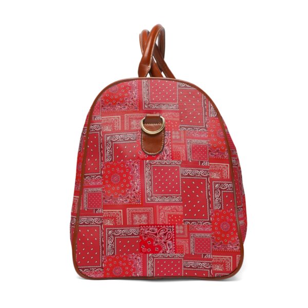 Red Travel Bag - Image 4