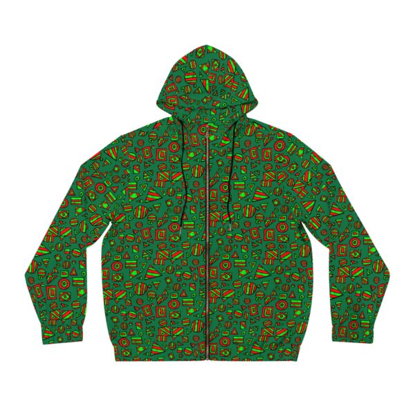 Elf Print Hoodie