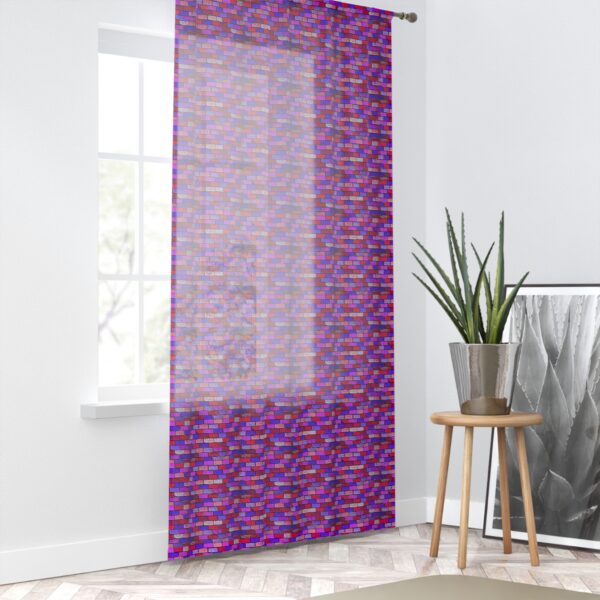 Sheer Curtain Panel