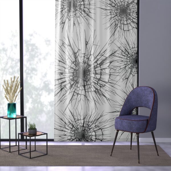 Sheer Curtain Panel - Image 3