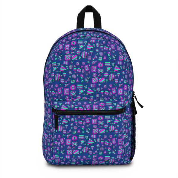 Printed Backpack