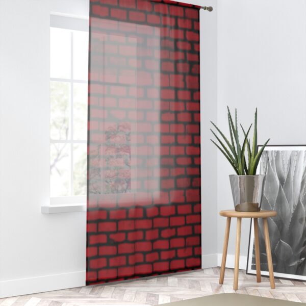 Sheer Curtain Panel