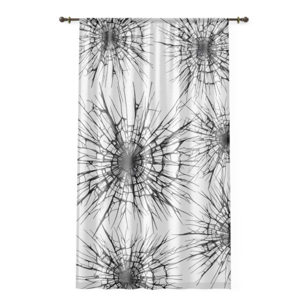 Sheer Curtain Panel - Image 2