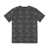 Printed Black Tee - Image 2