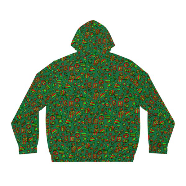 Elf Print Hoodie - Image 2