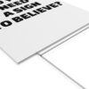 Do You Need a Sign to Believe? Yard Sign - Image 16