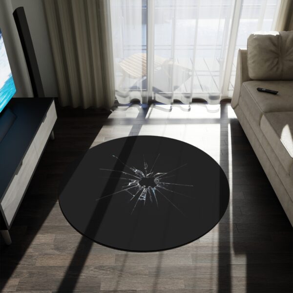 Broken Round Rug - Image 3