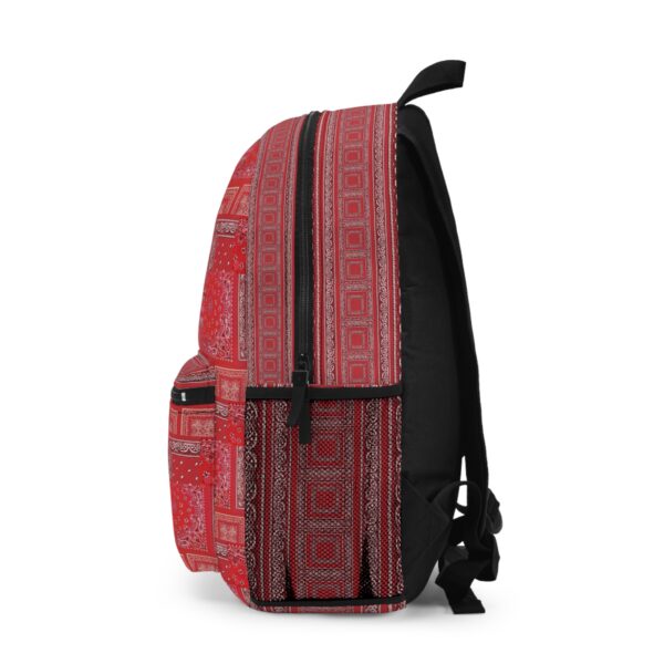 Graphic Print Backpack - Image 3