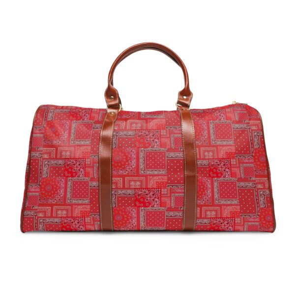 Red Travel Bag