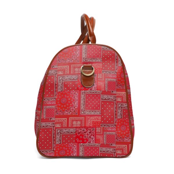 Red Travel Bag - Image 3